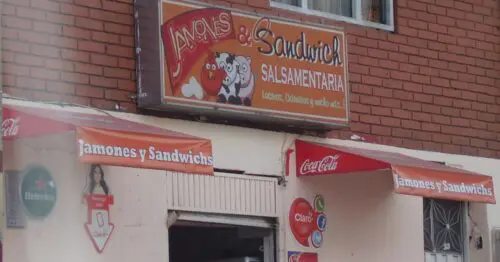 JAMONES & SANDWICH SALSAMENTARIA JAMONES & SANDWICH SALSAMENTARIA